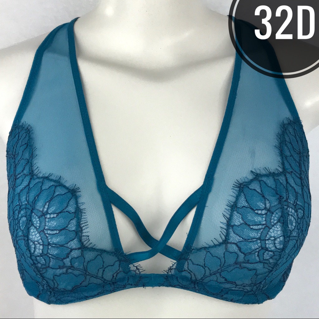 [Victoria's Secret] Very Sexy Unlined Plunge Bra Size 32d Womens